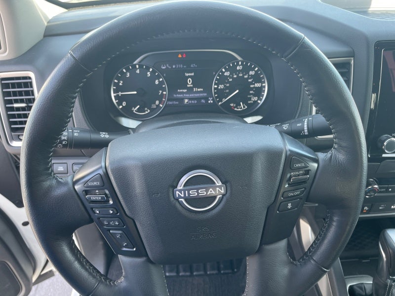 2024 Nissan Frontier SV