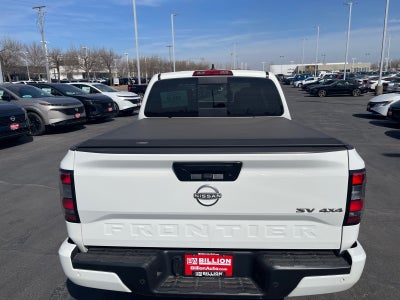 2024 Nissan Frontier SV