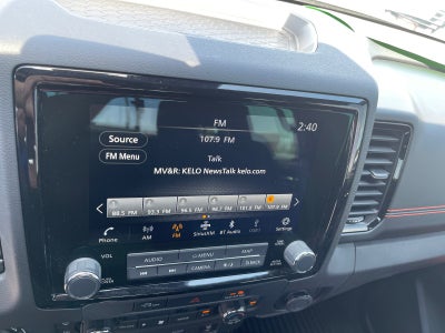 2024 Nissan Frontier PRO-4X