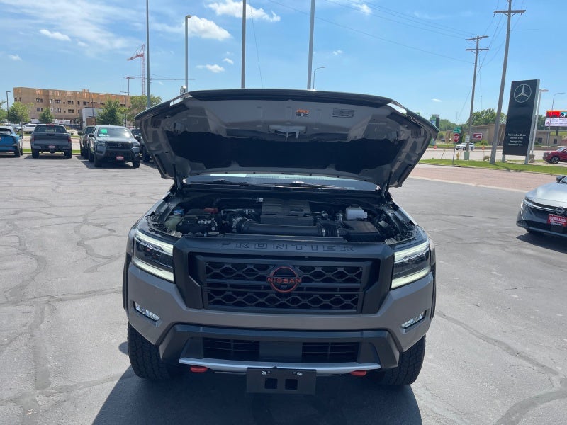 2024 Nissan Frontier PRO-4X