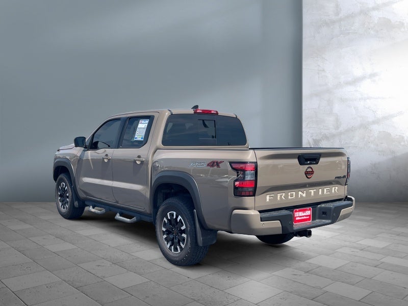 2024 Nissan Frontier PRO-4X