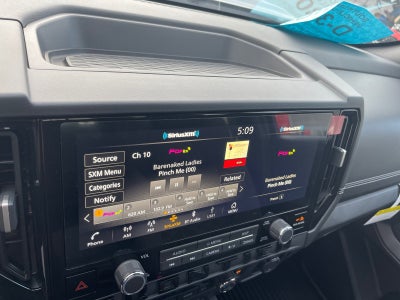 2026 Nissan Frontier Crew Cab SV