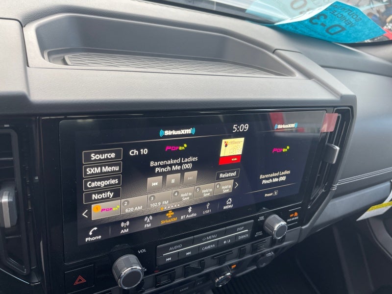 2026 Nissan Frontier Crew Cab SV