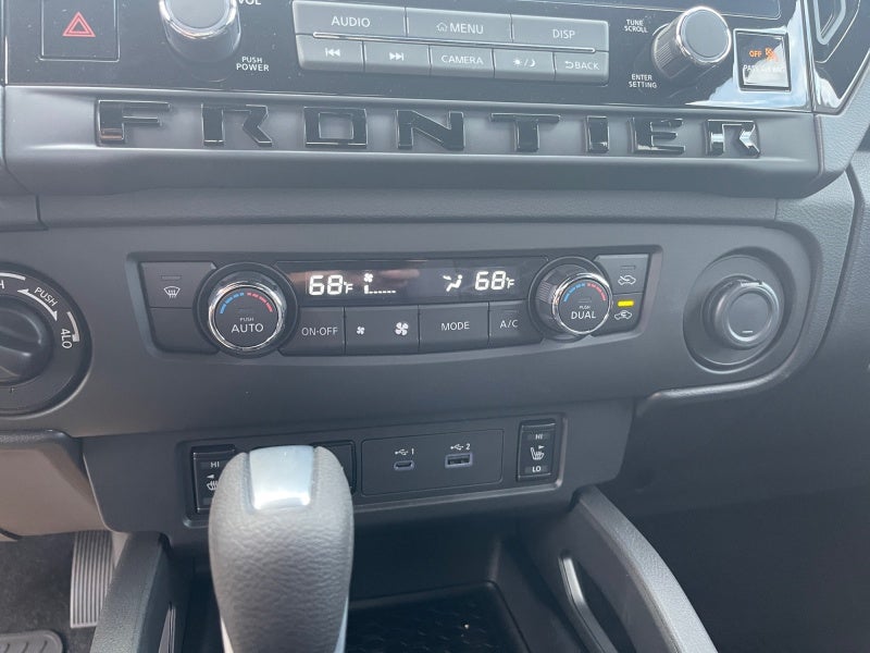 2026 Nissan Frontier Crew Cab SV