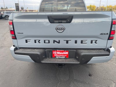 2026 Nissan Frontier Crew Cab SV