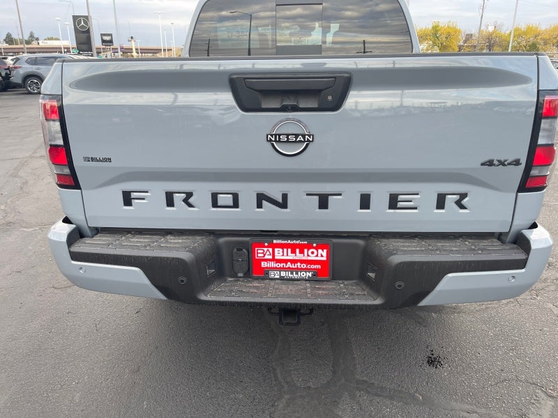 2026 Nissan Frontier Crew Cab SV