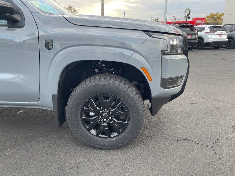 2026 Nissan Frontier Crew Cab SV