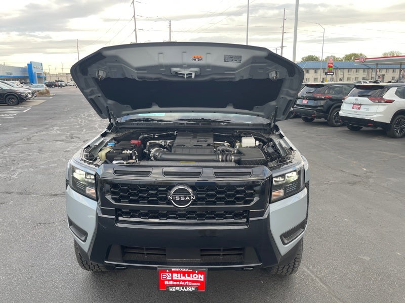 2026 Nissan Frontier Crew Cab SV