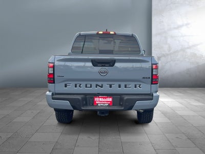 2026 Nissan Frontier Crew Cab SV