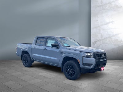 2026 Nissan Frontier Crew Cab SV