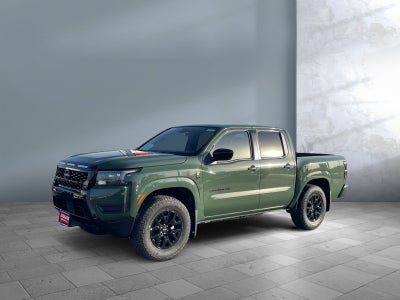 2027 Nissan Frontier Crew Cab SV