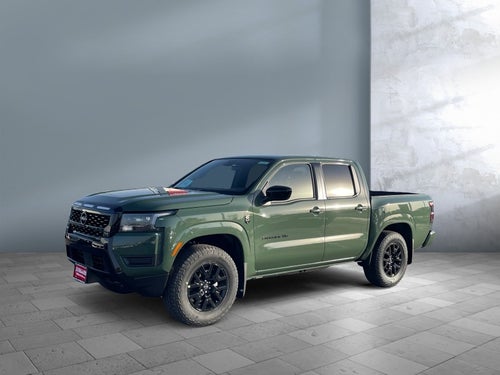 2027 Nissan Frontier Crew Cab SV
