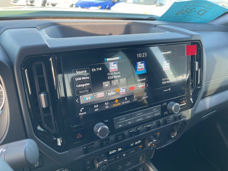 2027 Nissan Frontier Crew Cab SV