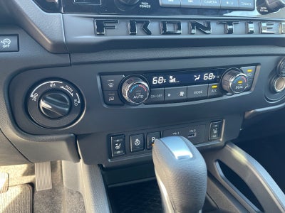 2027 Nissan Frontier Crew Cab SV