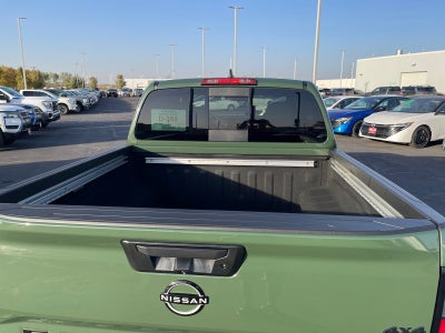 2027 Nissan Frontier Crew Cab SV