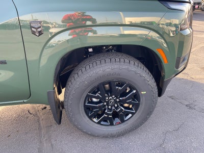 2027 Nissan Frontier Crew Cab SV
