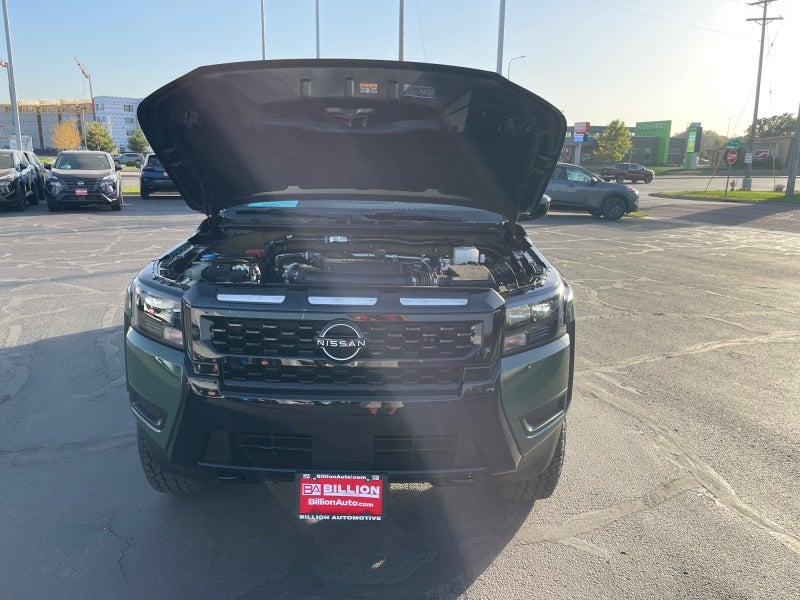 2027 Nissan Frontier Crew Cab SV