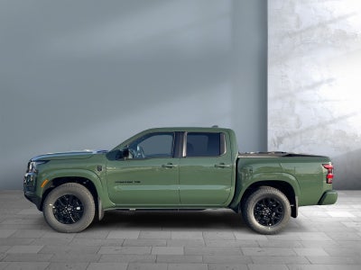 2027 Nissan Frontier Crew Cab SV