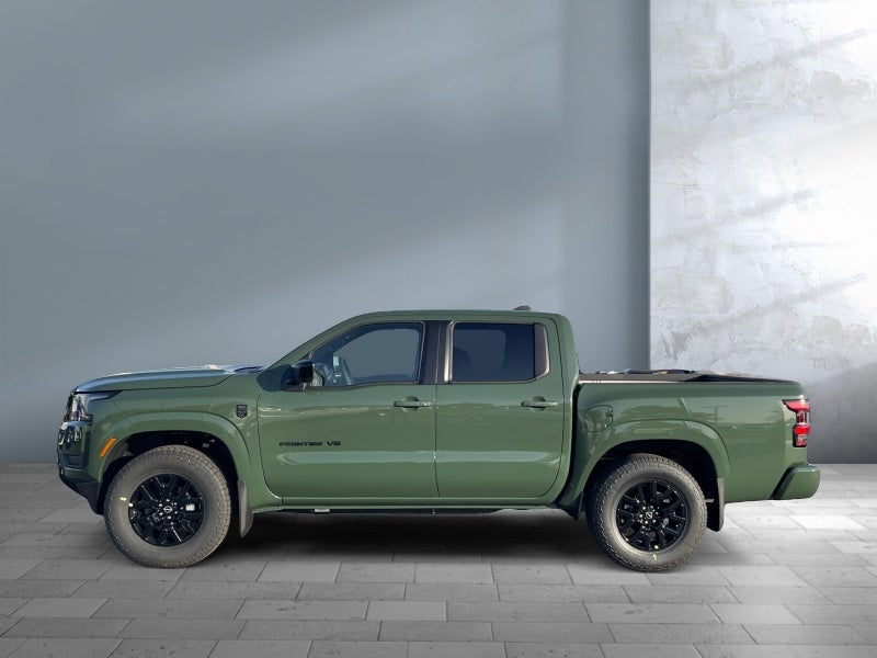 2027 Nissan Frontier Crew Cab SV