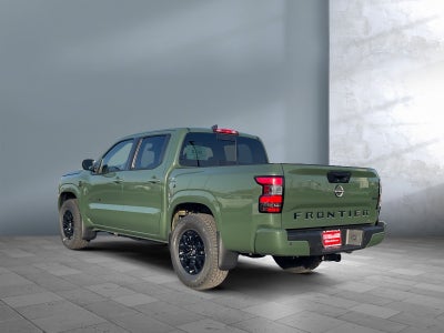 2027 Nissan Frontier Crew Cab SV