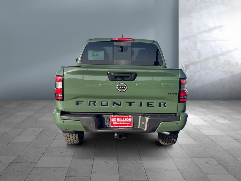2027 Nissan Frontier Crew Cab SV