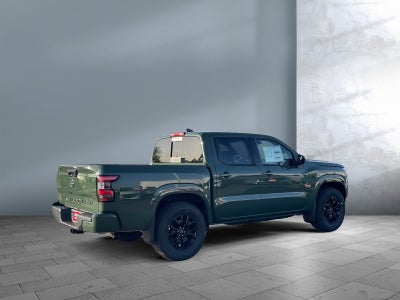 2027 Nissan Frontier Crew Cab SV