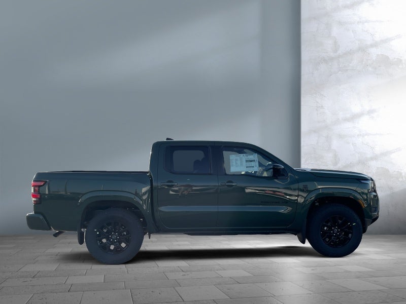 2027 Nissan Frontier Crew Cab SV