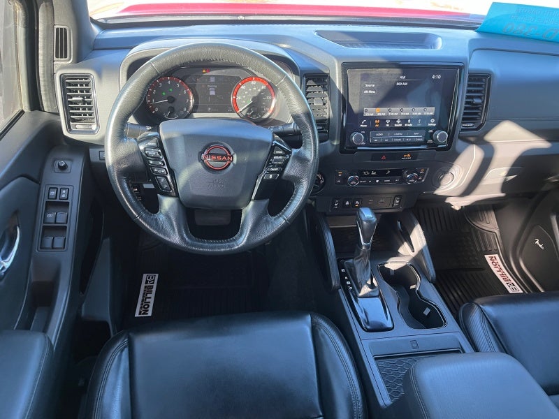2022 Nissan Frontier PRO-4X