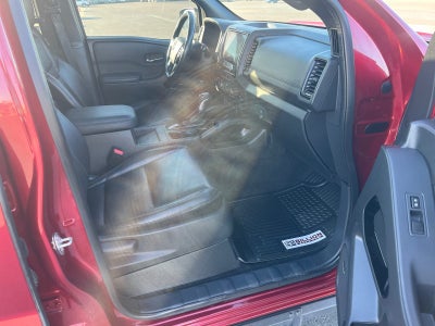 2022 Nissan Frontier PRO-4X