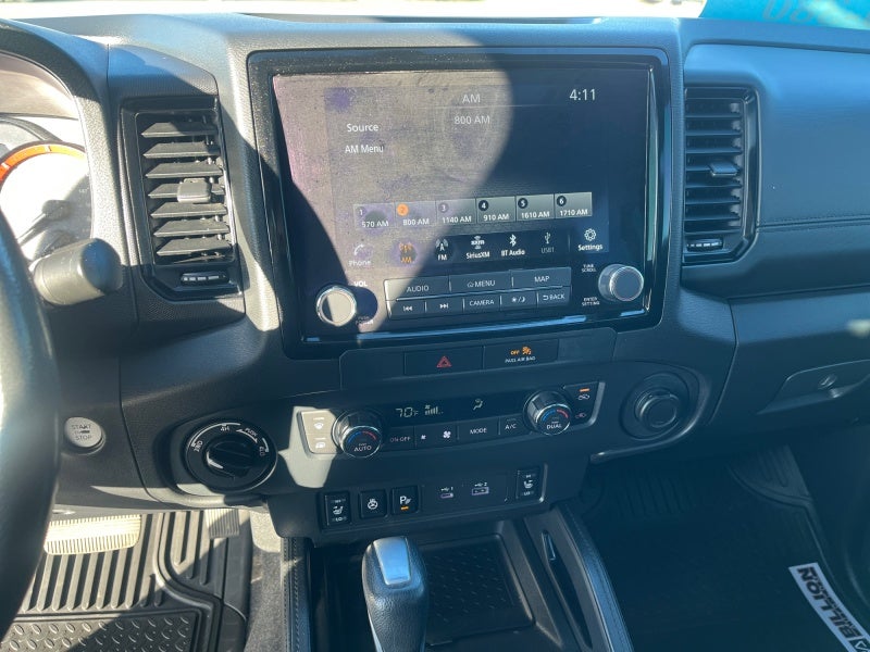 2022 Nissan Frontier PRO-4X