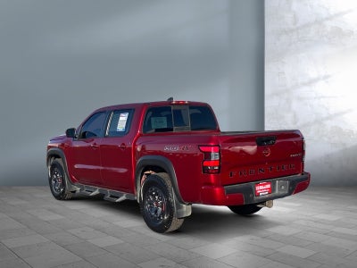 2022 Nissan Frontier PRO-4X