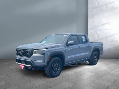 2022 Nissan Frontier PRO-4X