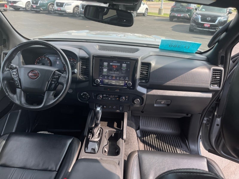 2022 Nissan Frontier PRO-4X