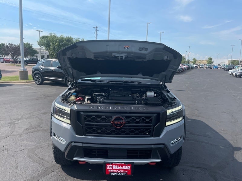 2022 Nissan Frontier PRO-4X