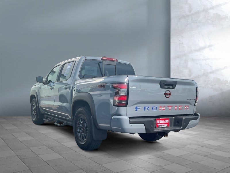 2022 Nissan Frontier PRO-4X