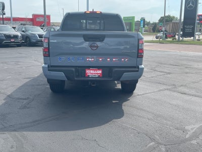 2022 Nissan Frontier PRO-4X
