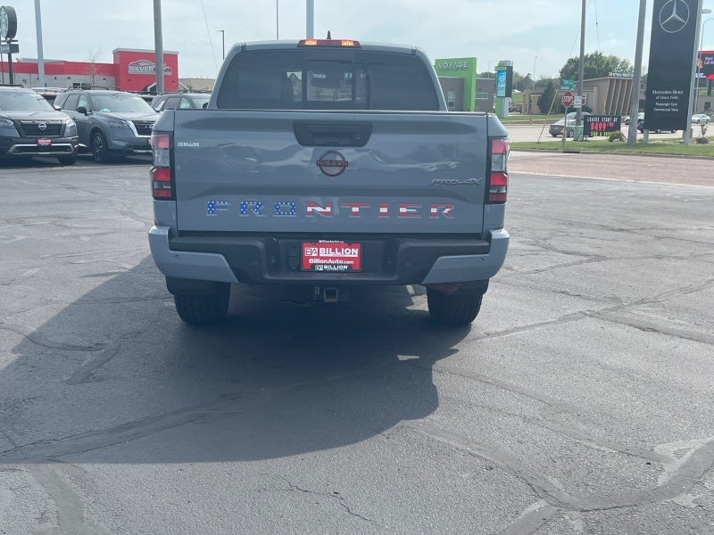 2022 Nissan Frontier PRO-4X