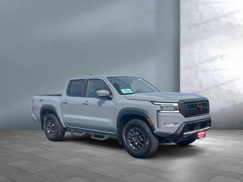 2022 Nissan Frontier PRO-4X