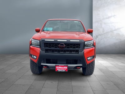 2026 Nissan Frontier PRO-4X