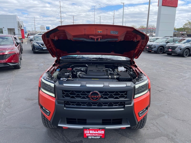 2026 Nissan Frontier PRO-4X