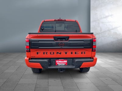 2026 Nissan Frontier PRO-4X