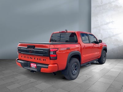 2026 Nissan Frontier PRO-4X