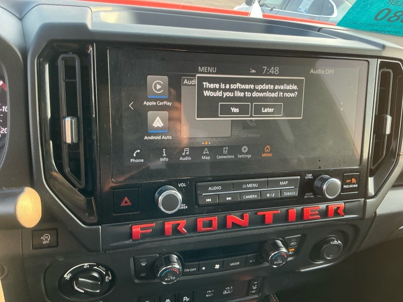 2025 Nissan Frontier PRO-4X