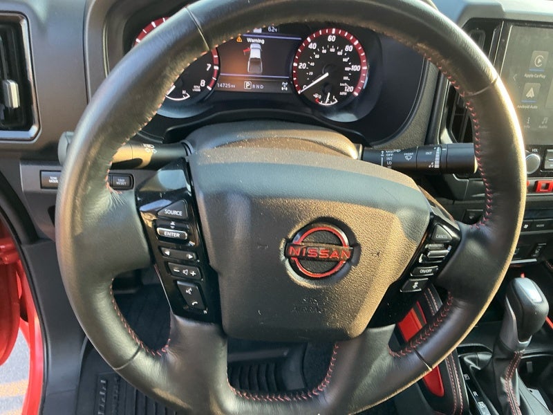 2025 Nissan Frontier PRO-4X
