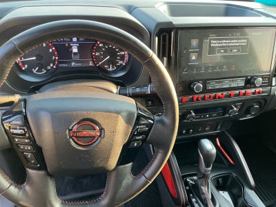 2025 Nissan Frontier PRO-4X