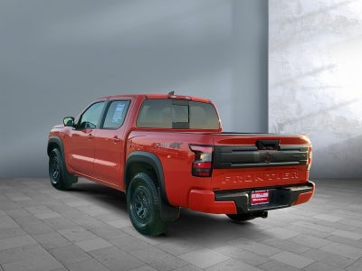 2025 Nissan Frontier PRO-4X