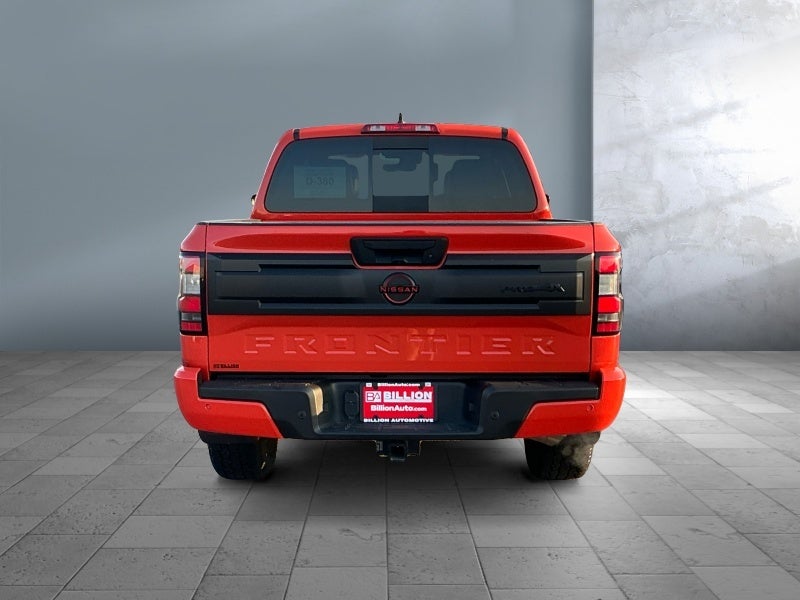 2025 Nissan Frontier PRO-4X