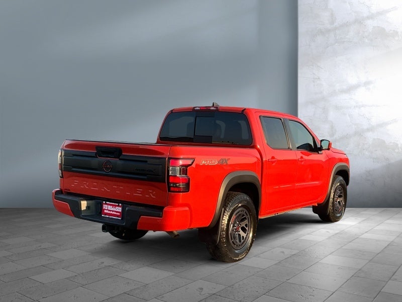 2025 Nissan Frontier PRO-4X