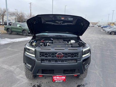 2026 Nissan Frontier Crew Cab PRO-4X® R by Roush®