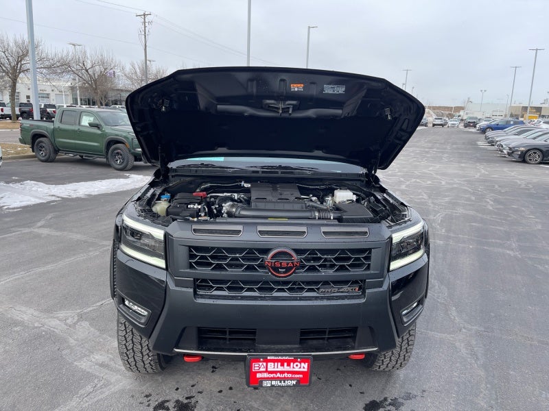 2026 Nissan Frontier Crew Cab PRO-4X® R by Roush®